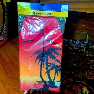 Build-A-Bear mini surfboard